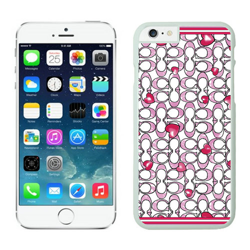 Coach Love Logo Pink iPhone 6 Cases EZK - Click Image to Close